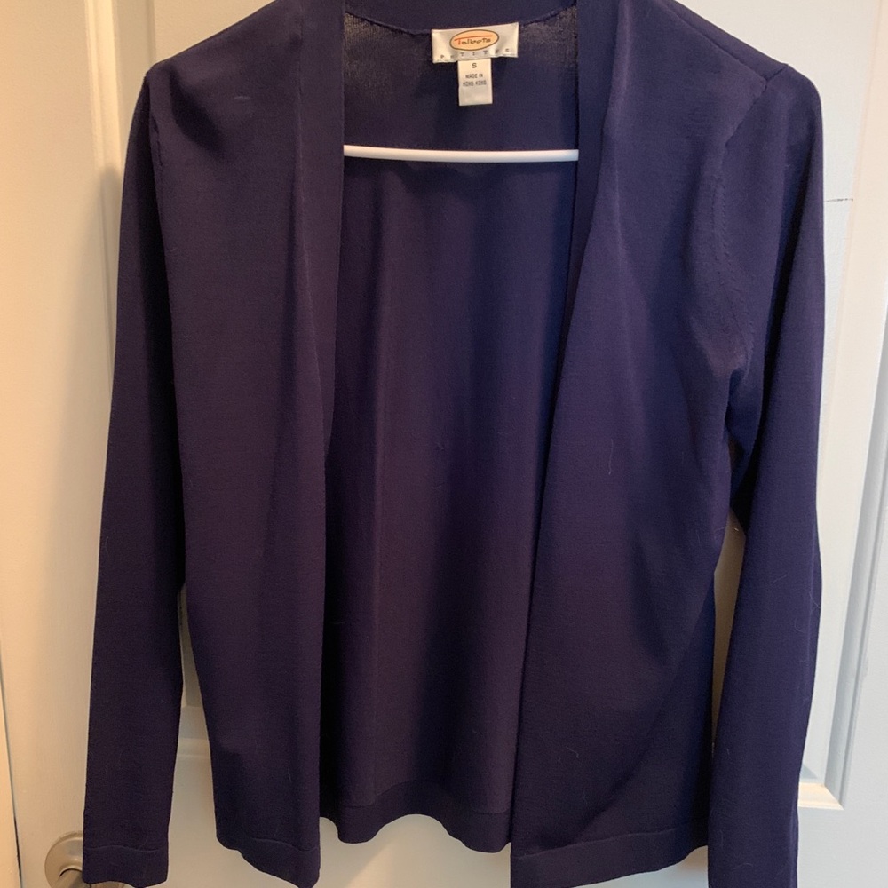 Navy Cardigan